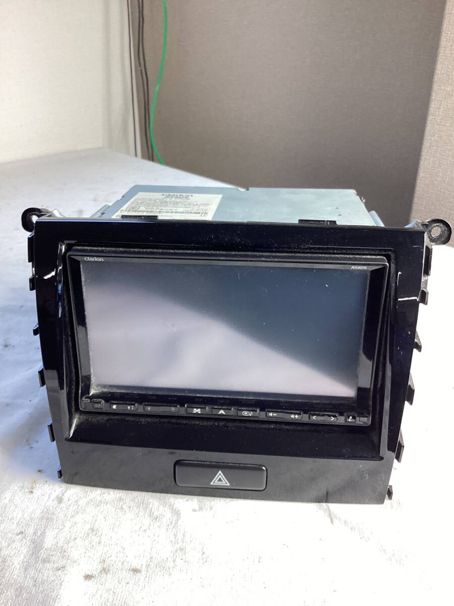 クラリオン カ-ナビ NX809 拍卖