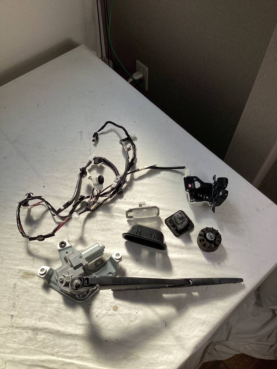 三菱 ekワゴン リアワイパー ドアキャッチ ナンバー灯 バックカメラ拍卖