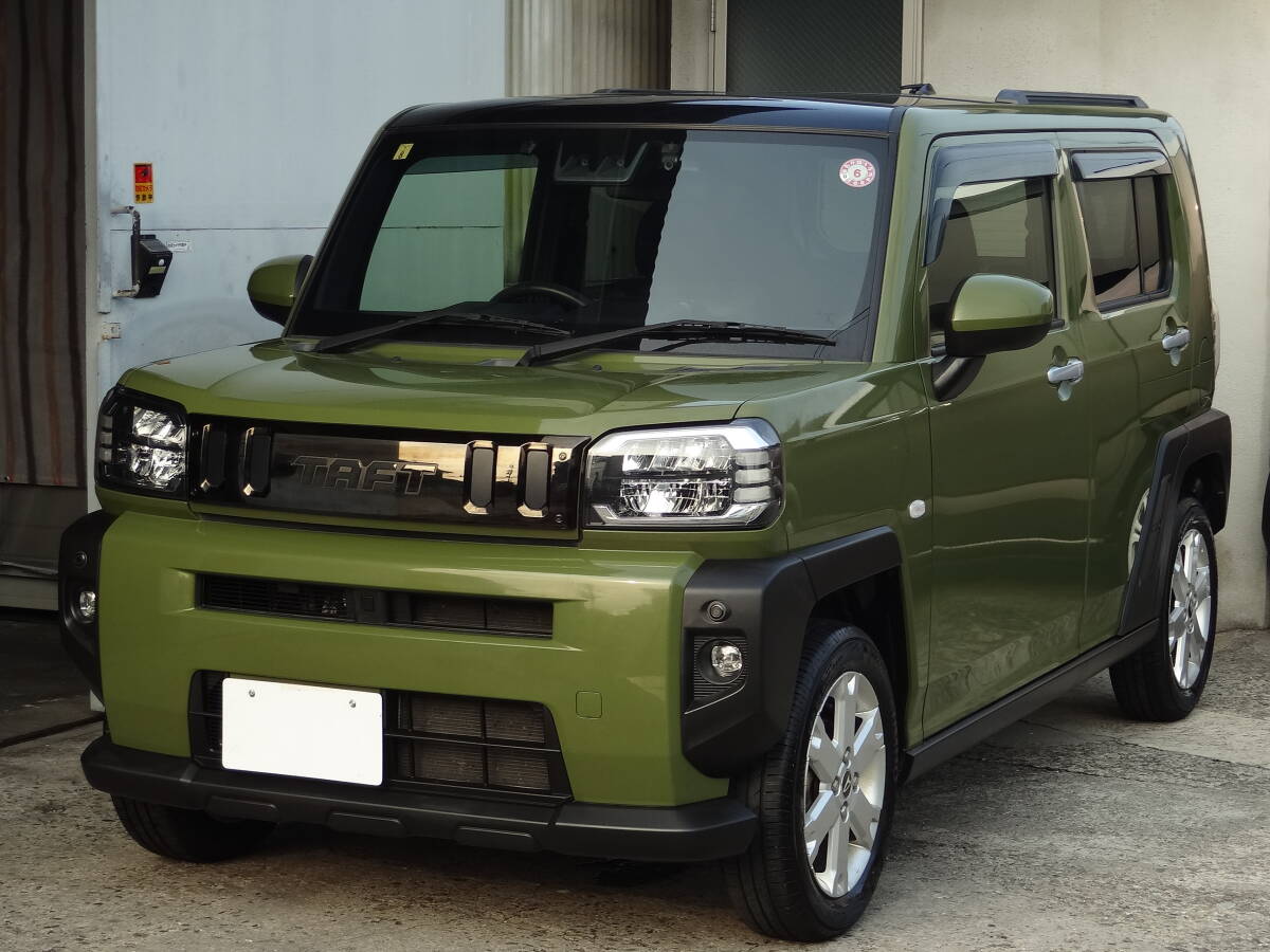 令和2年タフト上級Gスマートアシストドラレコキセノンオートハイビーム・LEDフォグ前後コーナーセンサーBモニ・サイドカーテンエアバック拍卖