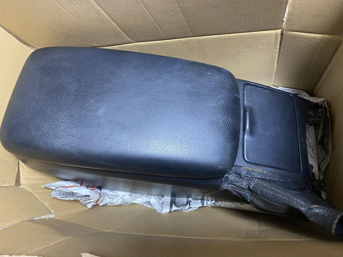 GX110 JZX110 マークII ヴェロッサ 1G 1JZ vr25 ir-v センターコンソール コンソールボックス BOX 肘置き 肘掛け 内装 トヨタ TOYOTA拍卖