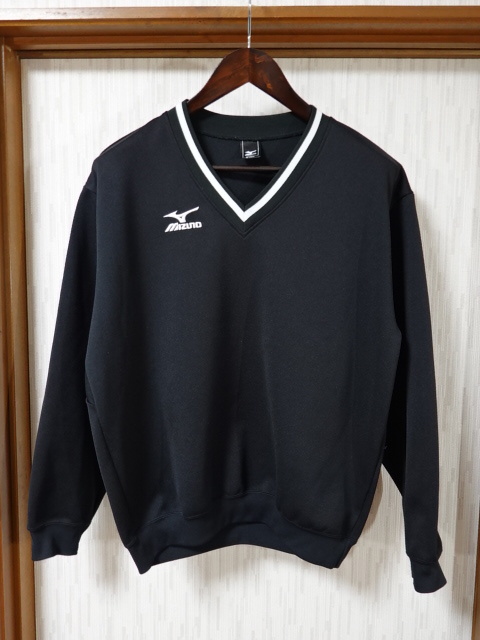 ■0708■ミズノ MIZUNO Vネック ウウェットシャツ M A75LM250●拍卖