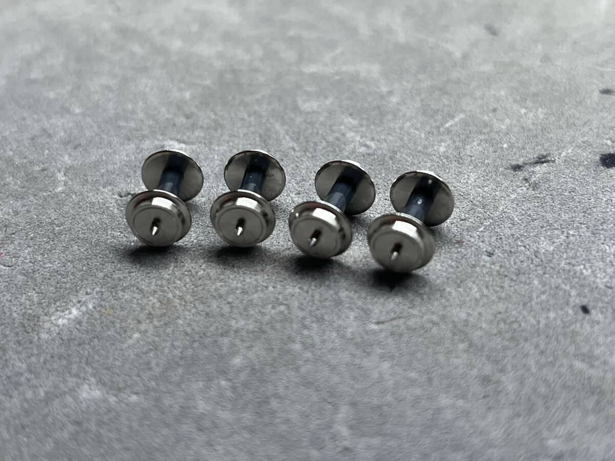 KATO ディスクブレーキ車輪 T車用1両分 在庫大量に有 E351系681系 新幹線用銀軸長 スーパーあずさサンダーバード拍卖