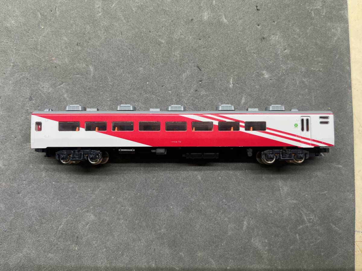 KATO オロ14-711 その2 スーパーエクスプレスレインボー拍卖