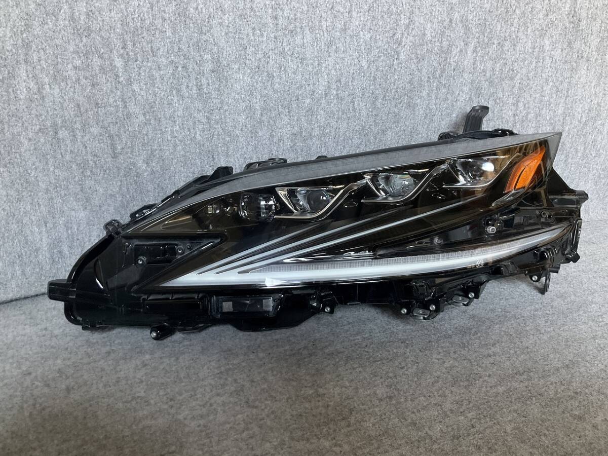 5319-H1 LS VXFA50 GVF50 前期 ヘッドライト LED 左 ☆拍卖