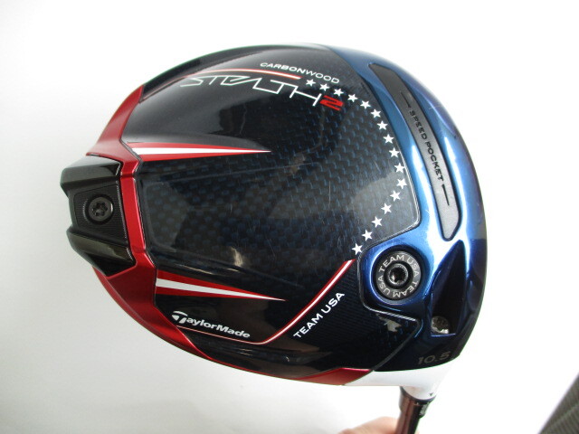 ラーダーカップ限定品 テーラーメイド ステルス2 TEAMS EDITION USA ドライバー 10.5° ライダーカップ仕様 VENTUS ブルー 5R拍卖
