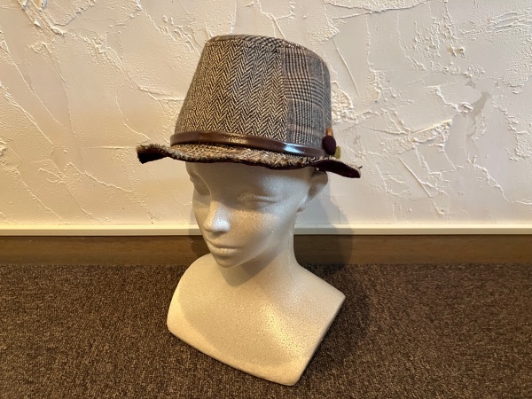 【中古】graceグレース ハット 男女兼用サイズフリー 05拍卖