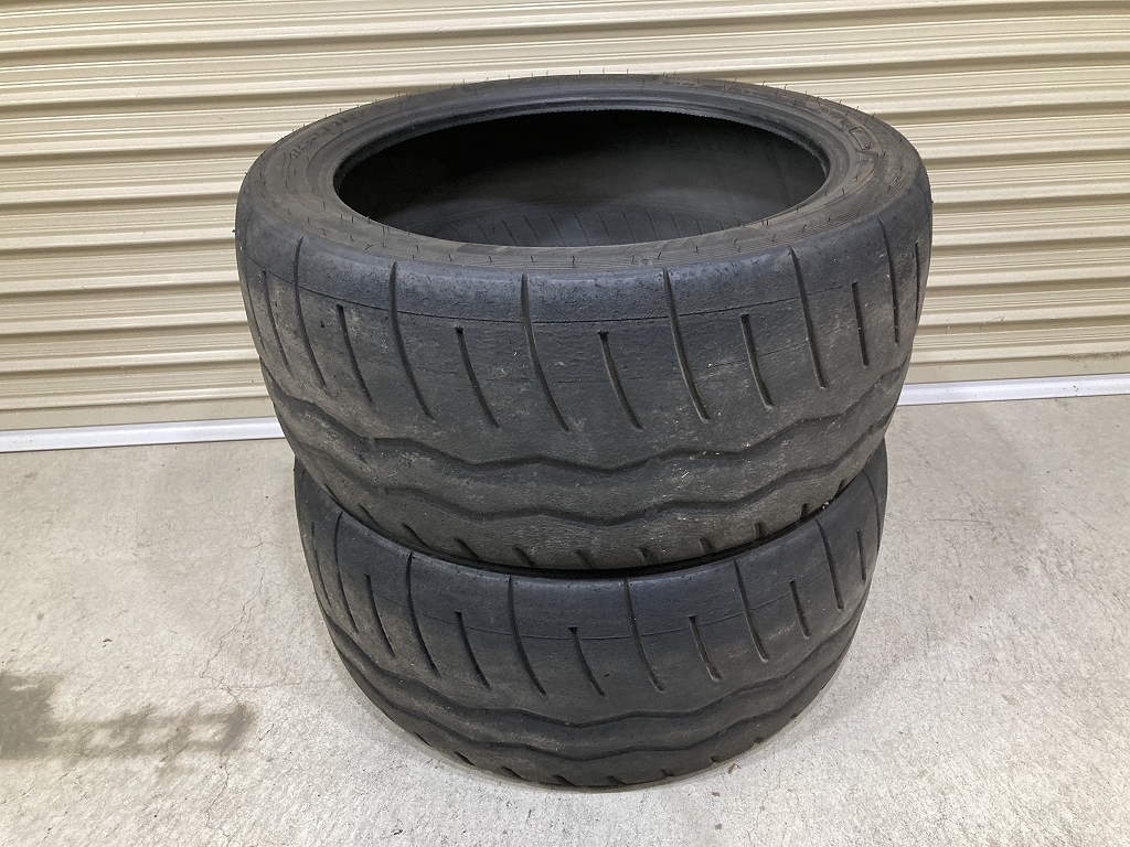 溝あり '23年製 DUNLOP DIREZZA β11 255/40R18 2本セット ダンロップ ディレッツァ (S1571)拍卖