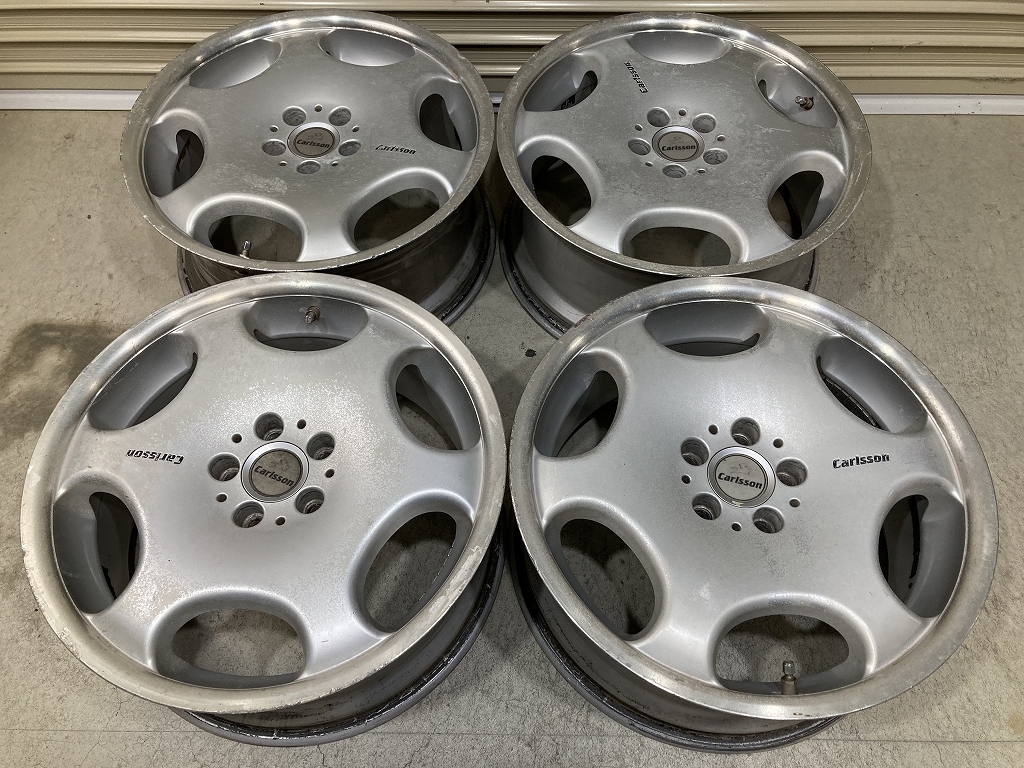 Carlsson カールソン RONAL製 19インチ 8.5J +40 PCD114.3 5H 4本セット (S1663)拍卖