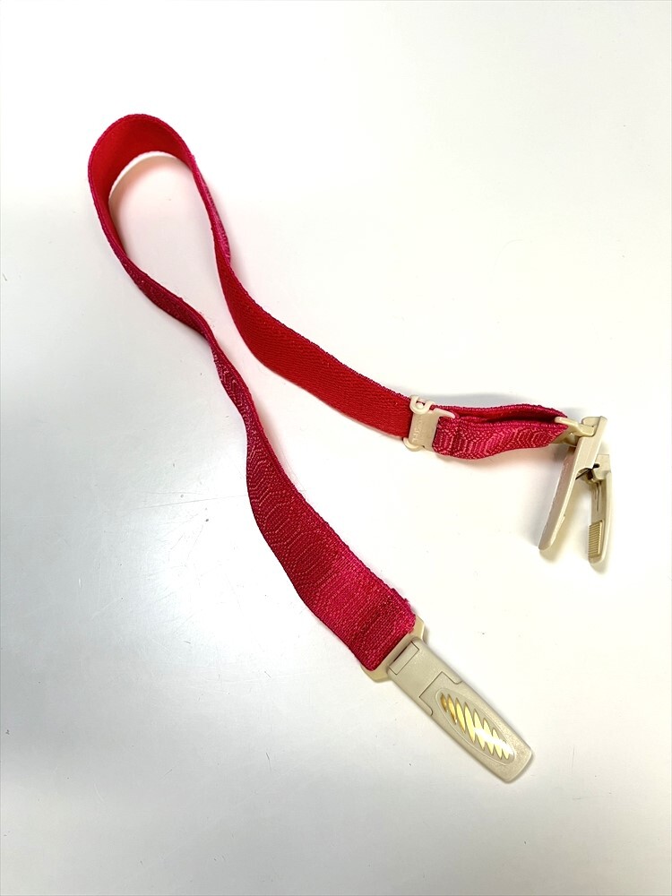 花とら●リサイクル和装小物 コーリンベルト ピンク 250520拍卖