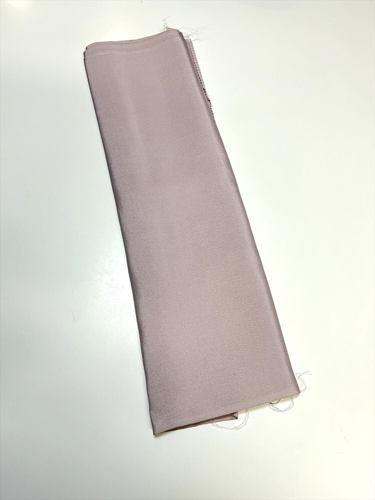 花とら●リサイクル八掛 洗い済 ラベンダー 薄灰紫 リメイク 素材 細工用 250601拍卖