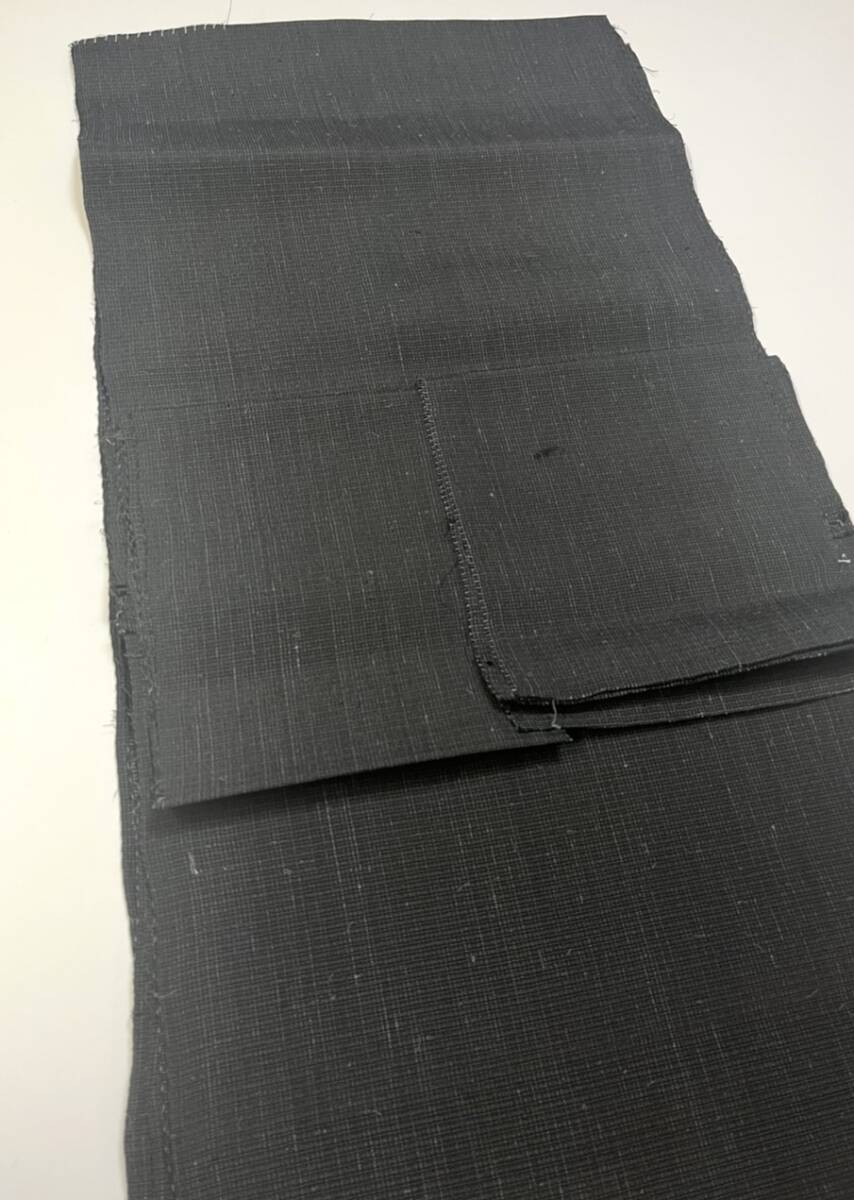 花とら●アンティーク お召し 解き洗い反物 リメイク 素材 細工用 250601-5拍卖