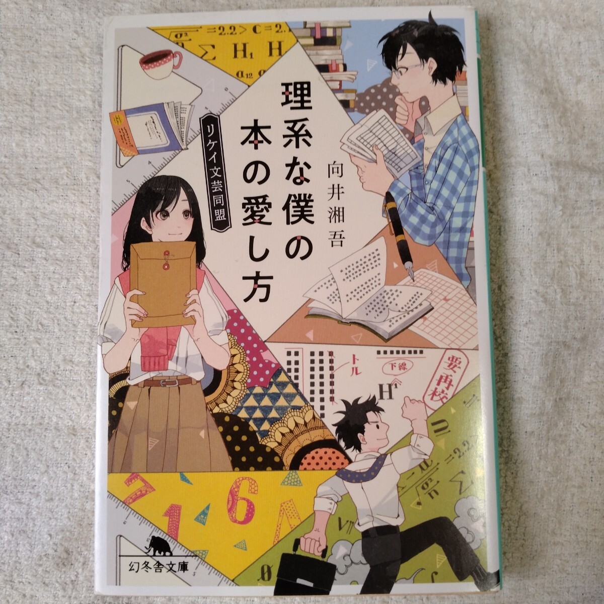 リケイ文芸同盟 (幻冬舎文庫) 向井 湘吾 9784344425385拍卖