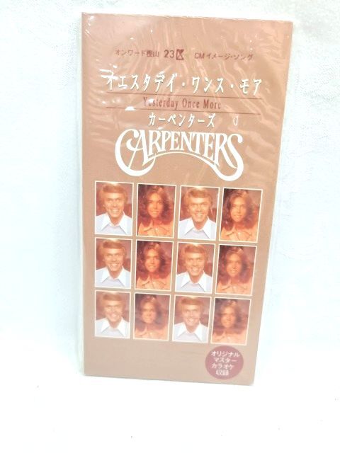 ♪CARPENTERS カーペンターズ Yesterday Once More イエスタデイ ワンス モア 8cm CD 洋楽/リチャード カレン拍卖
