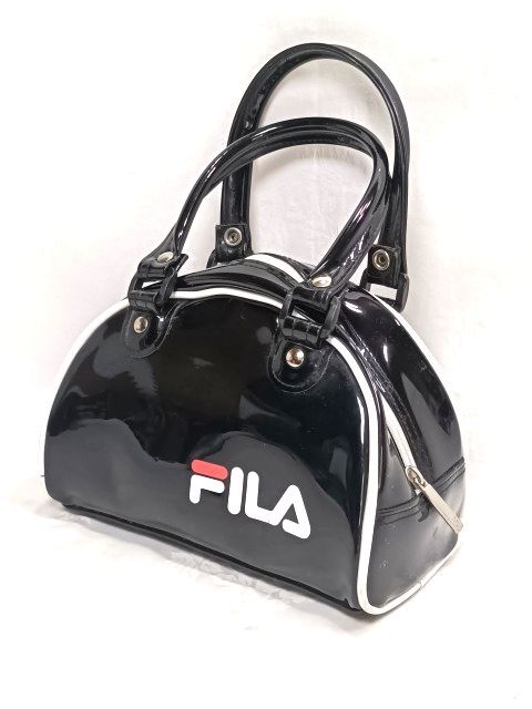 FILA ミニ ボストンバッグ ブラック 抗菌消臭/フィラ 鞄 カバン拍卖