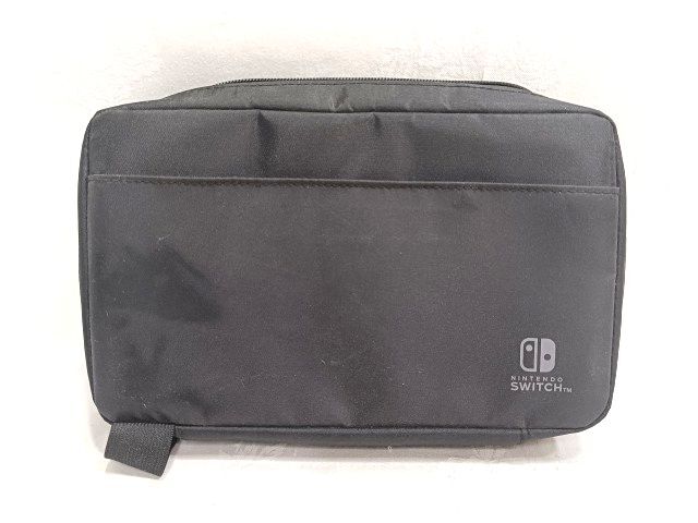 美品 Nintendo Switch専用 バッグ カバン/任天堂 スイッチ本体 コード 収納 鞄拍卖