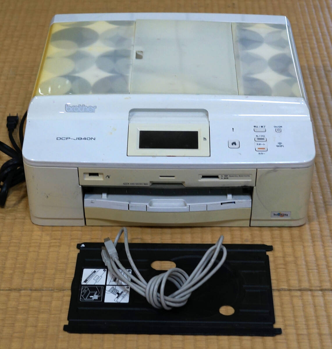 ブラザー インクジェットプリンター複合機 DCP-J940N-W ジャンク拍卖