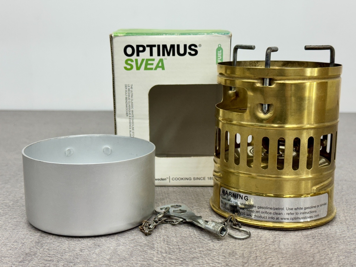 1* OPTIMUS SVEA 123R オプティマス バーナー スウェーデン ホワイトガソリン 着火テスト済み拍卖