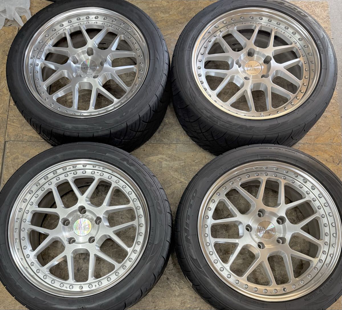 【希少!】レオンハルト GEMUT ゲミュート 22インチ 10J+43 PCD150 5穴 5H ランクル 200 レクサス LX570 拍卖