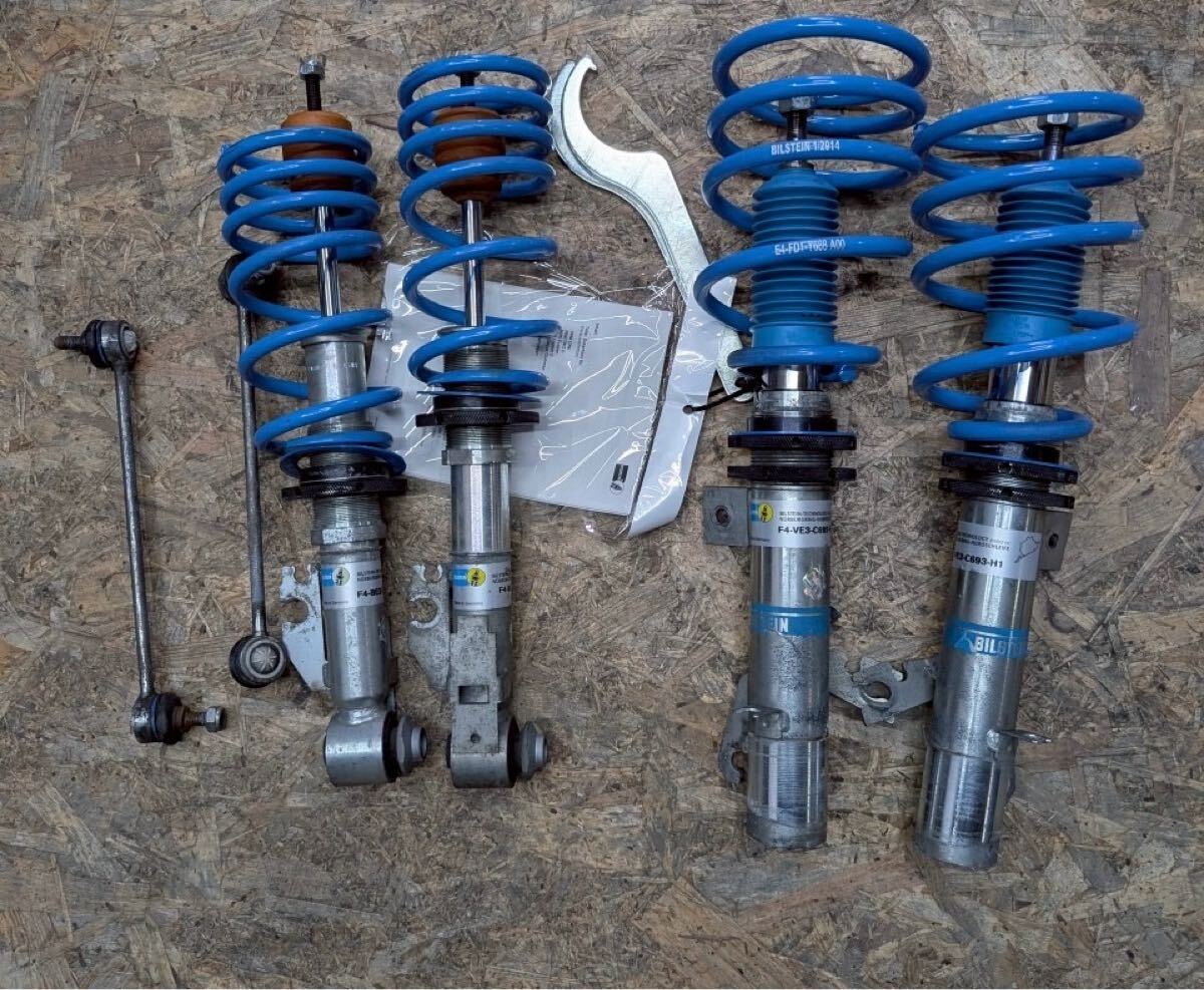 【希少!】R56 MINI ミニ BILSTEIN ビルシュタイン B14 ネジ式 車高調 サスペンション サスキット ローダウン拍卖
