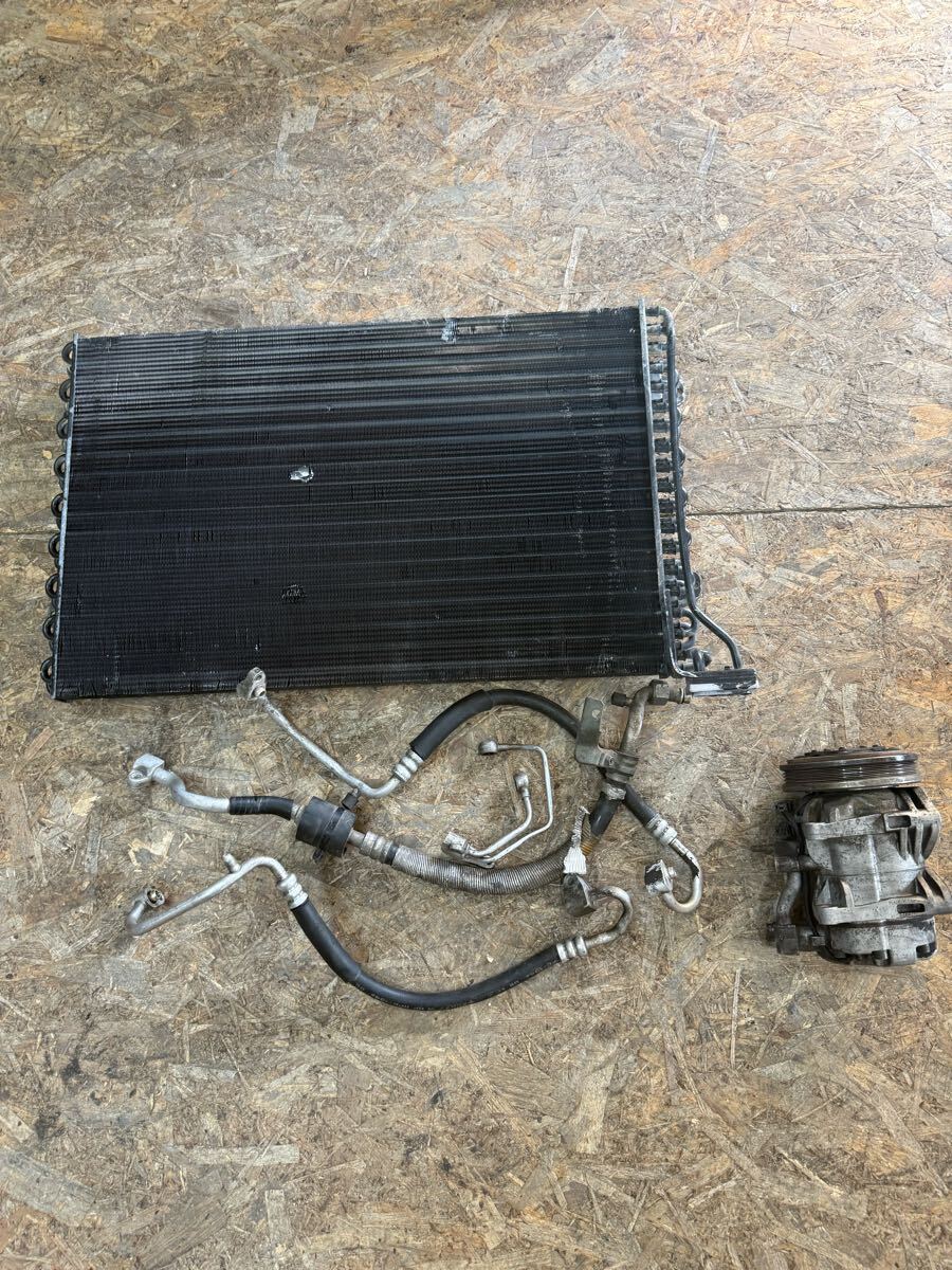 【希少!】スカイライン GT-R GTR BNR32 エアコンコンプレッサー 中古 コア返却必要なし RB26 R12 R-12 フロン12拍卖