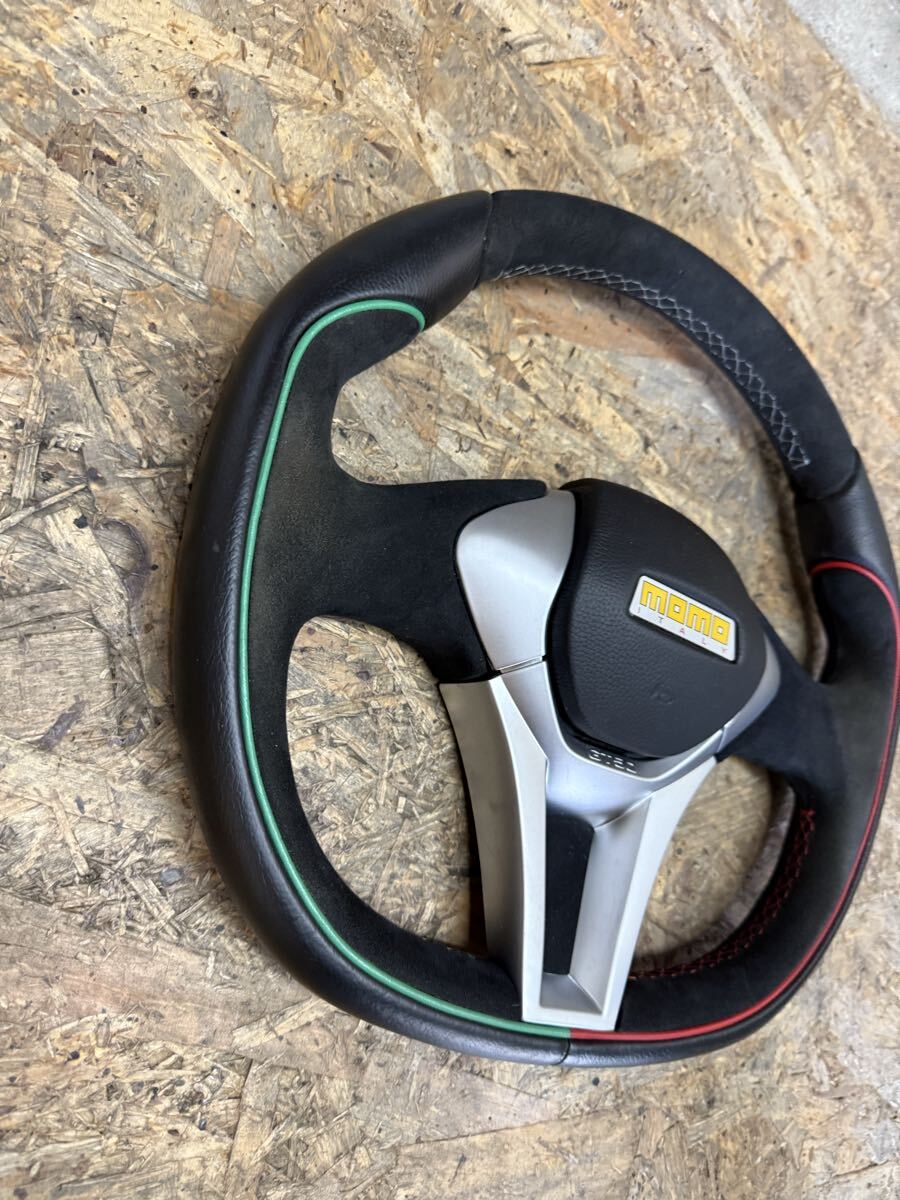 【希少!】MOMO GT50 ITALY JAPAN モモステ ステアリング ハンドル 350mm拍卖