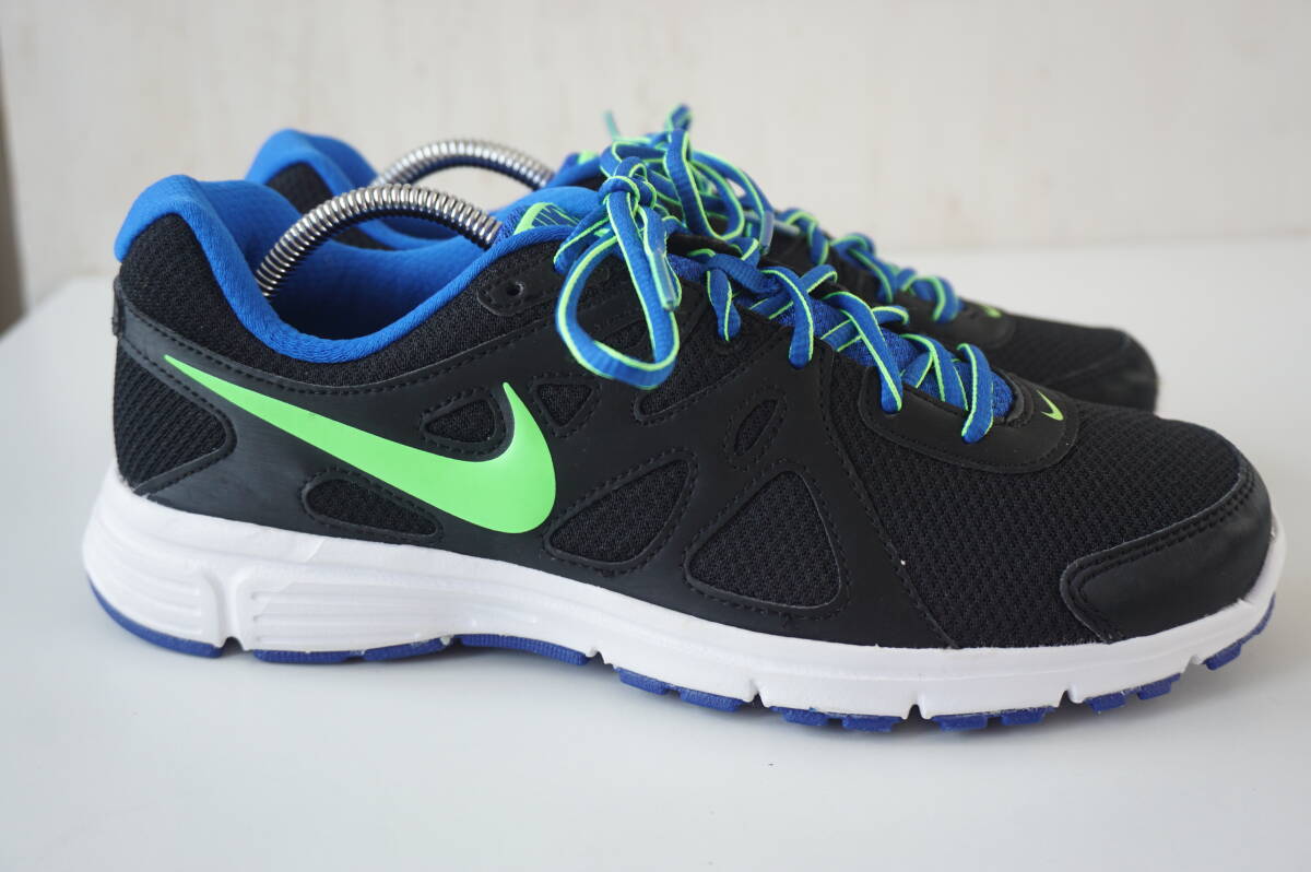 1円◆ナイキ ローカットスニーカー Revolution *26.5cm*ラニングシューズ/スニーカー/靴 554954-040*レボリューション拍卖