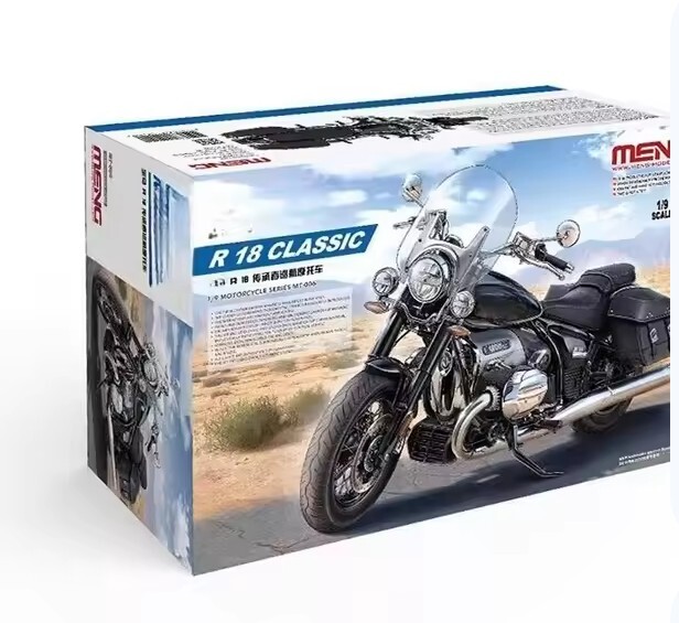 即決 新品未開封 MENG MODEL モンモデル MMT006 1/9 BMW R 18 クラシック プラモデル タミヤ フジミ アオシマ 送料無料拍卖
