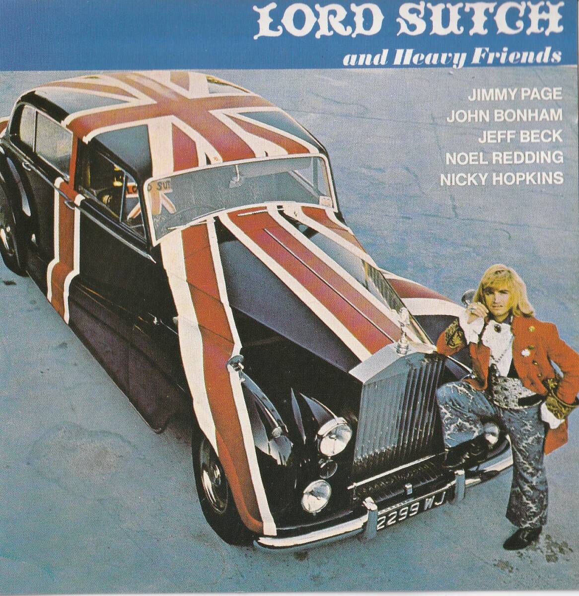 LORD SUTCH AND HEAVY FRIENDS ドイツ盤CD拍卖