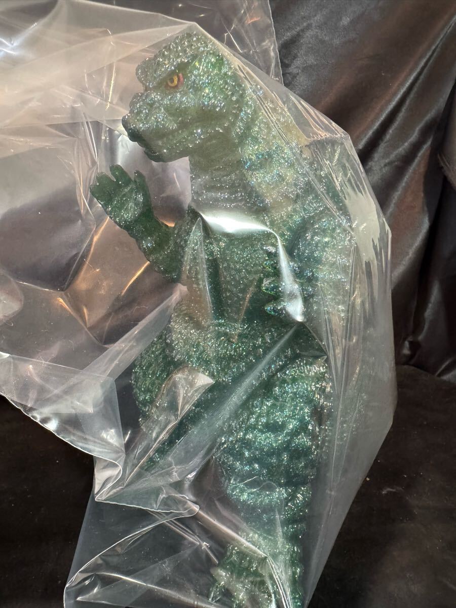 マーミット デスゴジ ソフビ 第18回WHF限定 ソフビ ラメ レア ゴジラ godzilla sofvi マルサン ブルマァク desgozi 拍卖