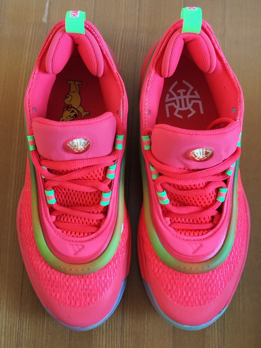 アディダス adidas D.O.N.ISSUE6 HARIBO 25.5cm 拍卖