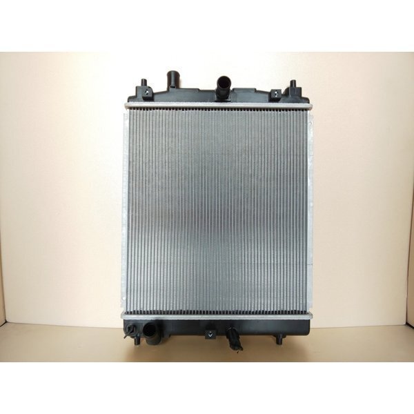 新品ラジエーター コンデンサー 2点セット NVAN ターボ 即納 N-VAN JJ1・JJ2 ラジエター拍卖