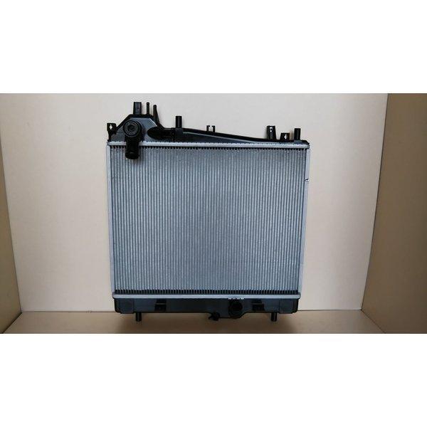 ラジエーター コンデンサー 2点セット NV100 クリッパーDR17V DR17W 即納 ラジエター 21400-4A01J 27650-4A01A拍卖