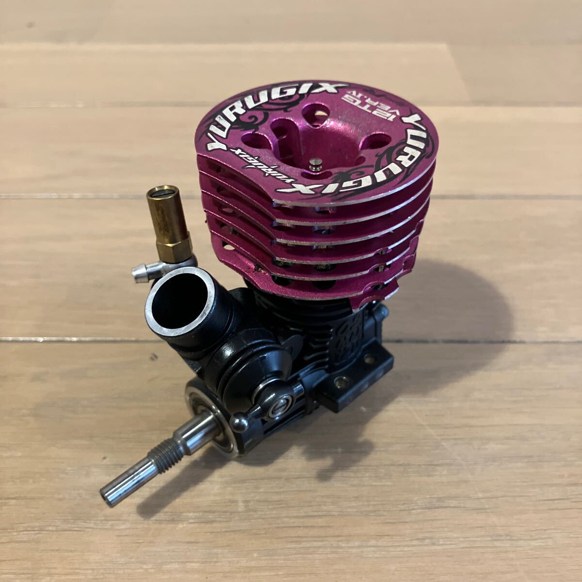 ユルギックス YURUGIX エンジン 12TG ver.Ⅳ typeR 中古拍卖