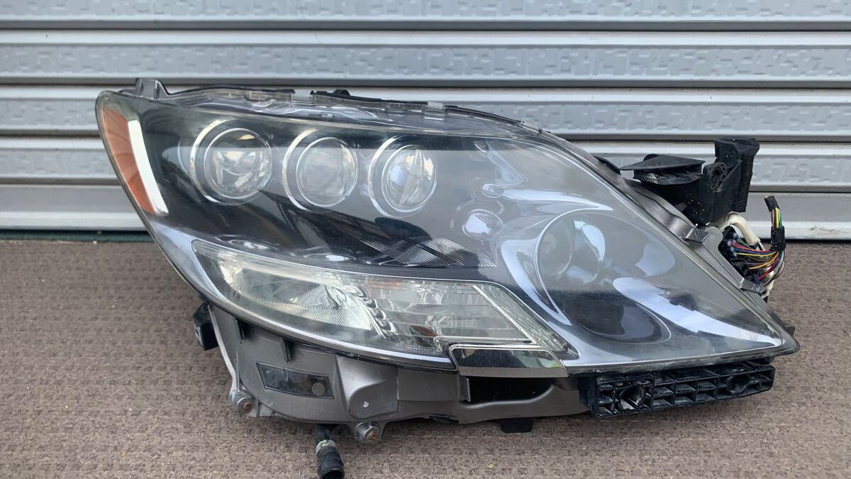 トヨタ レクサス LS600 DAA-UVF46 右ヘッドランプ HID レクサス ヘッドライト拍卖