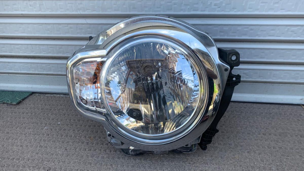 MR92S MR52S ハスラー純正右ヘッドライト イチコー 1986年式用 ICHIKOH right headlight 拍卖
