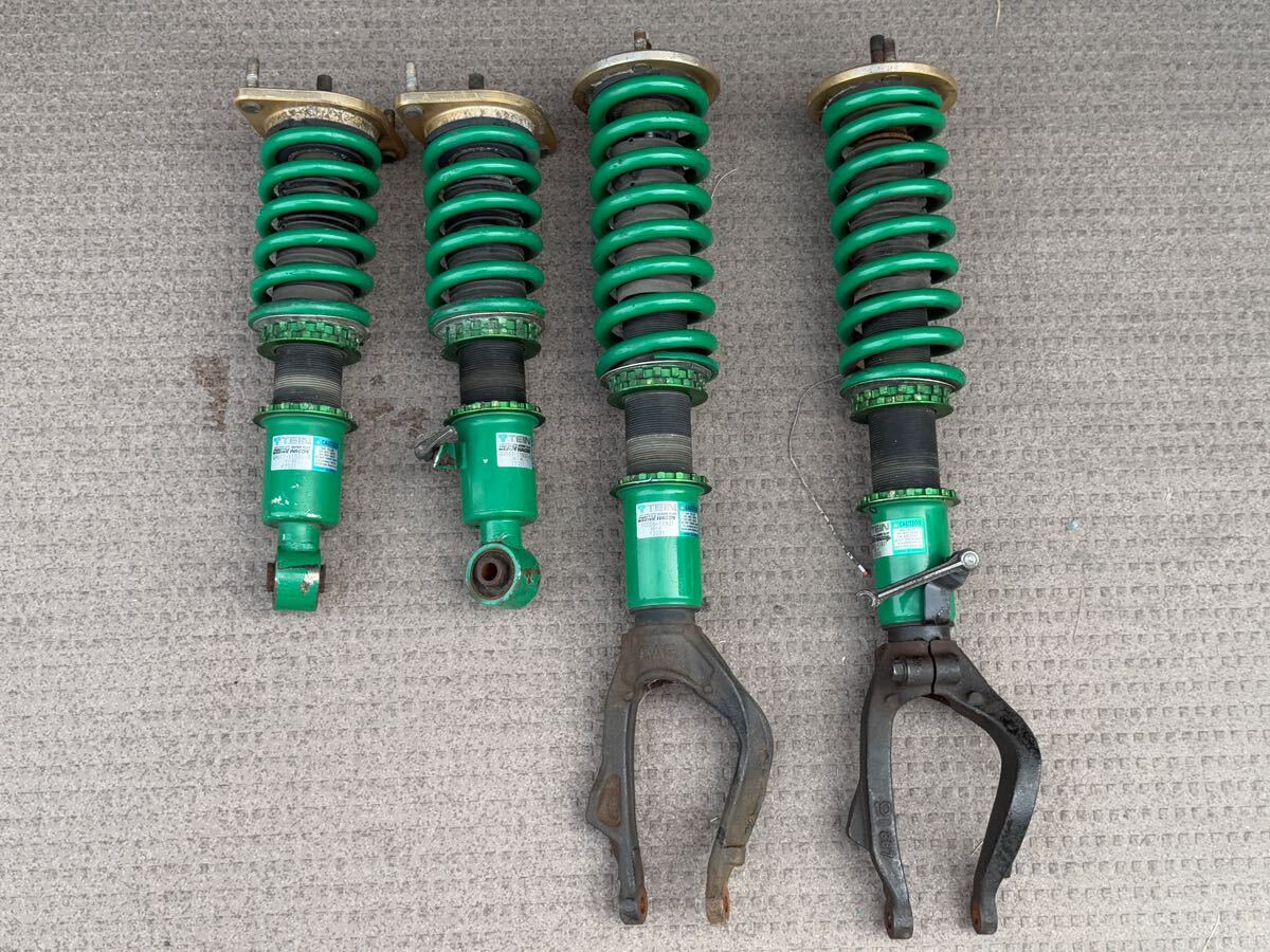 TEIN-スーパーフレックス グリーンカラーサスペンション RB1-RL 12031 TEIN FLEX ストラット拍卖