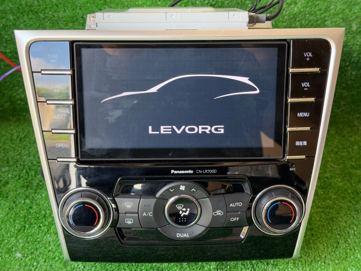 CN-LR700D 動作確認済み ■スバル純正 パナソニックナビ インプレッサ CN-LR700D フルセグ/Bluetooth拍卖