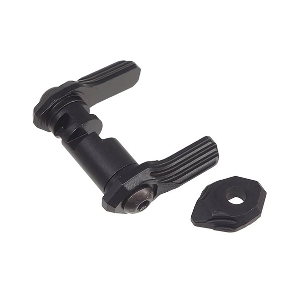 5KU KAC タイプ スチール アンビセーフティセレクター TypeC( Full Length ) マルイ M4 MWS ガスブローバック用拍卖