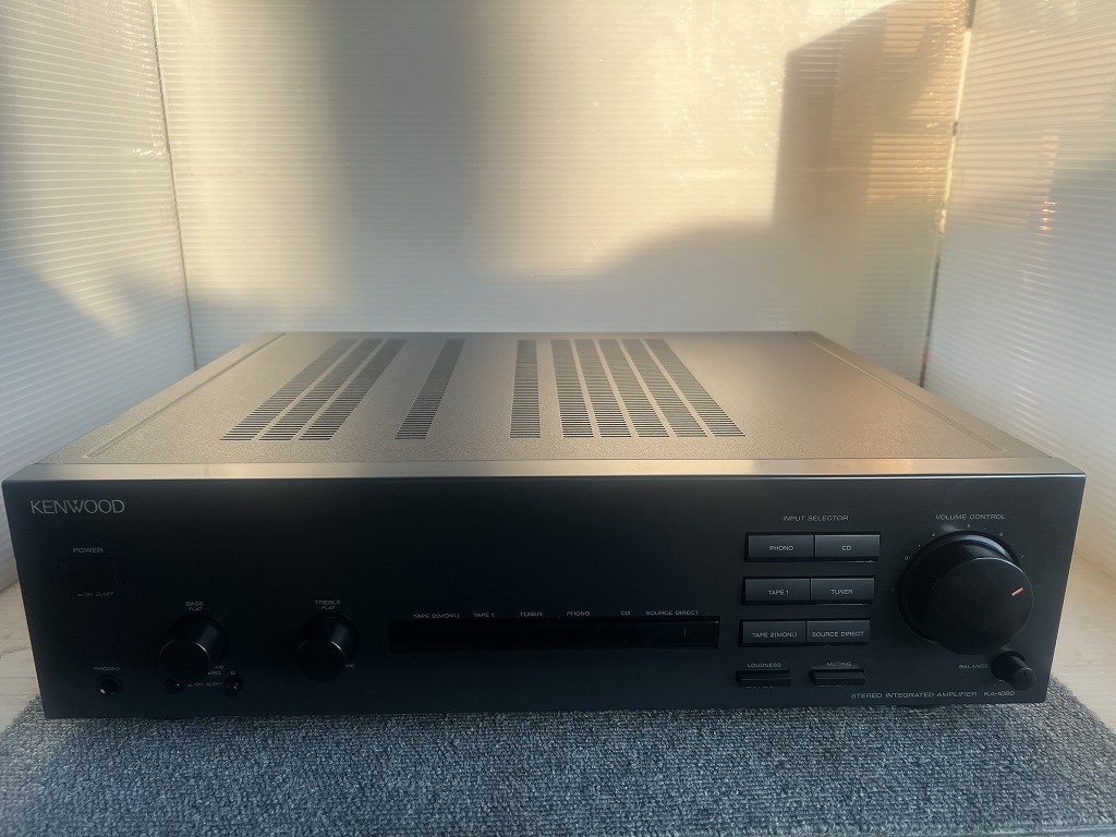 ◆KENWOOD ケンウッド プリメインアンプ KA-1080 インテグレーテッドアンプ◆拍卖
