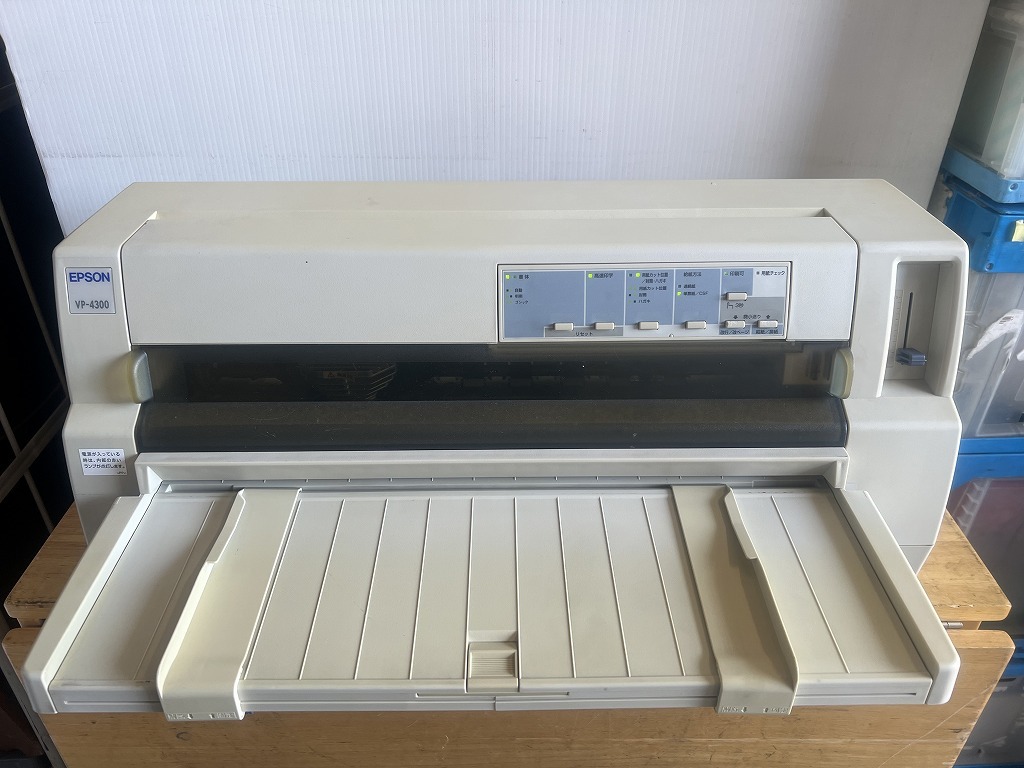 ◆EPSON エプソン VP-4300 水平型ドットプリンター◆拍卖