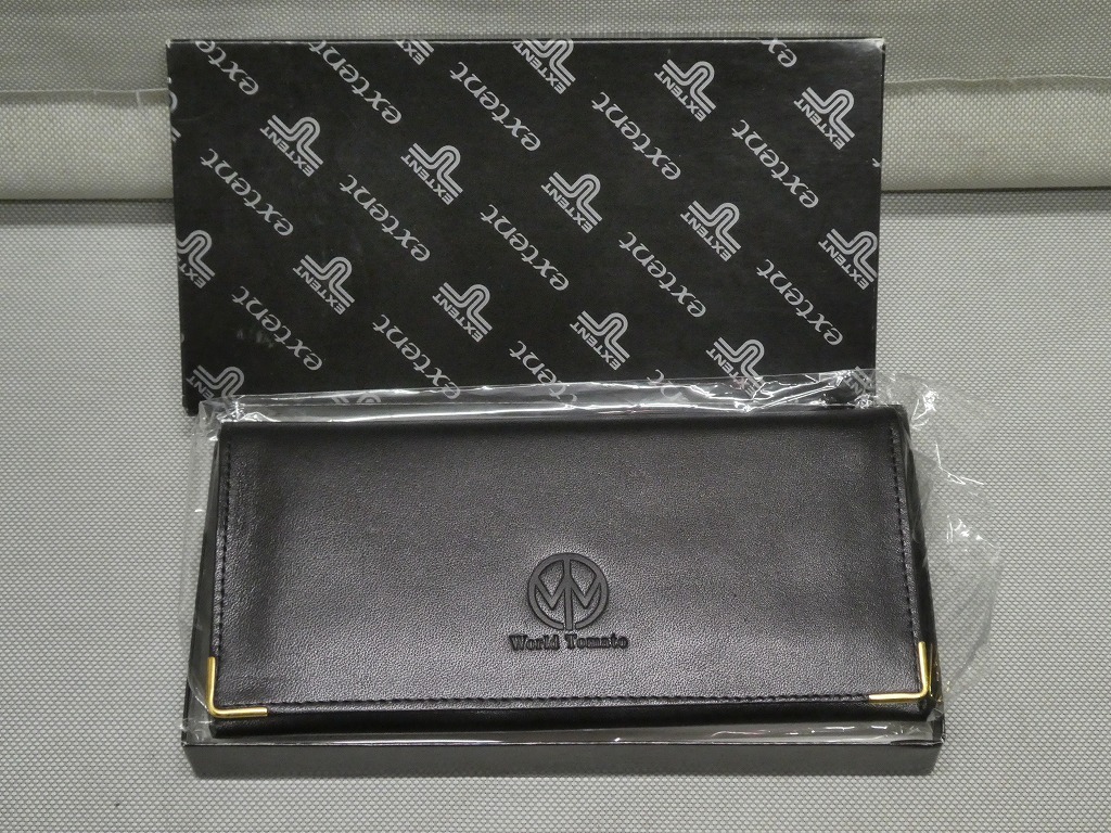 ●WORLD TOMATO 長財布 札入れ ブラック●拍卖
