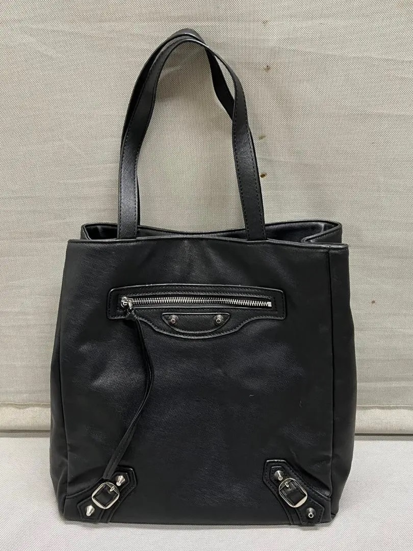 ●VITA ROSA ヴィタローザ トートバッグ 黒 ブラック A4●拍卖