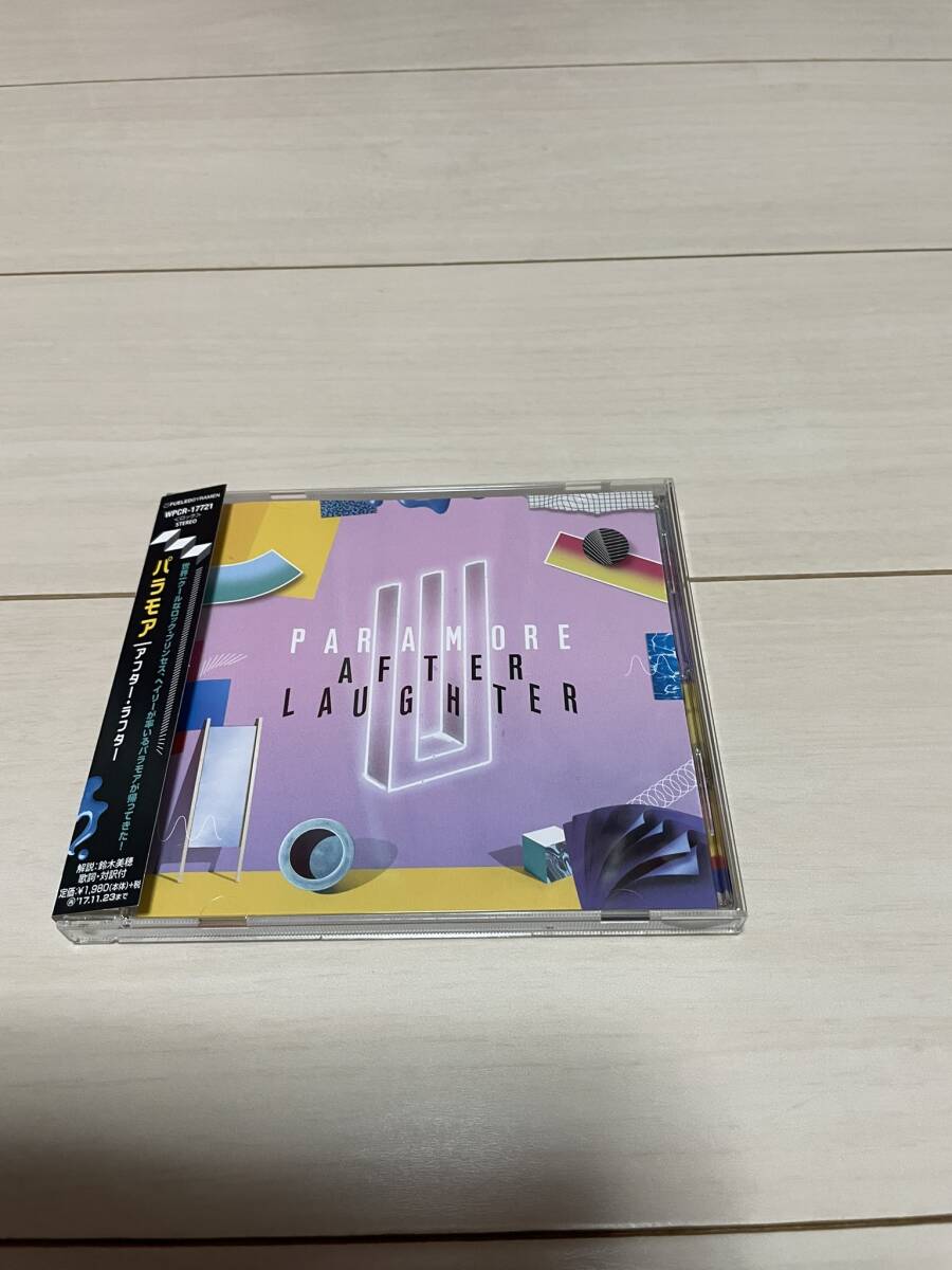 中古CD パラモア PARAMORE アフター・ラフター拍卖
