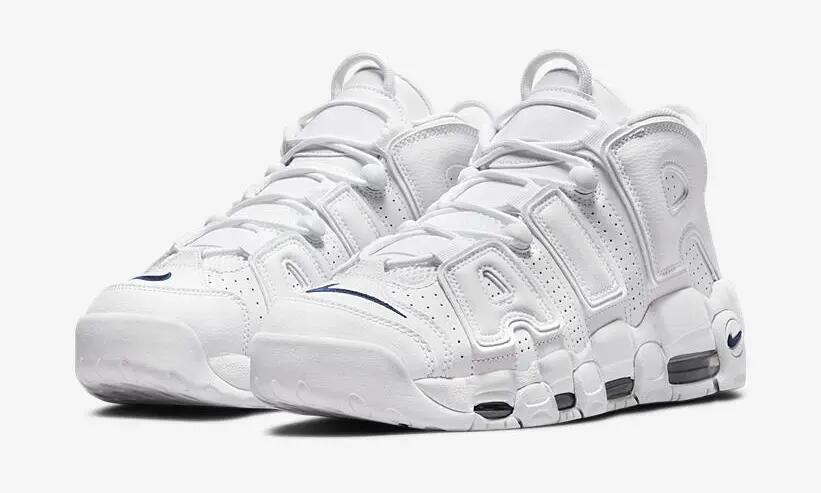 送料無料 29cm●ナイキ AIR MORE UPTEMPO '96 NIKW エア モア アップテンポ 白 モアテン スニーカー拍卖
