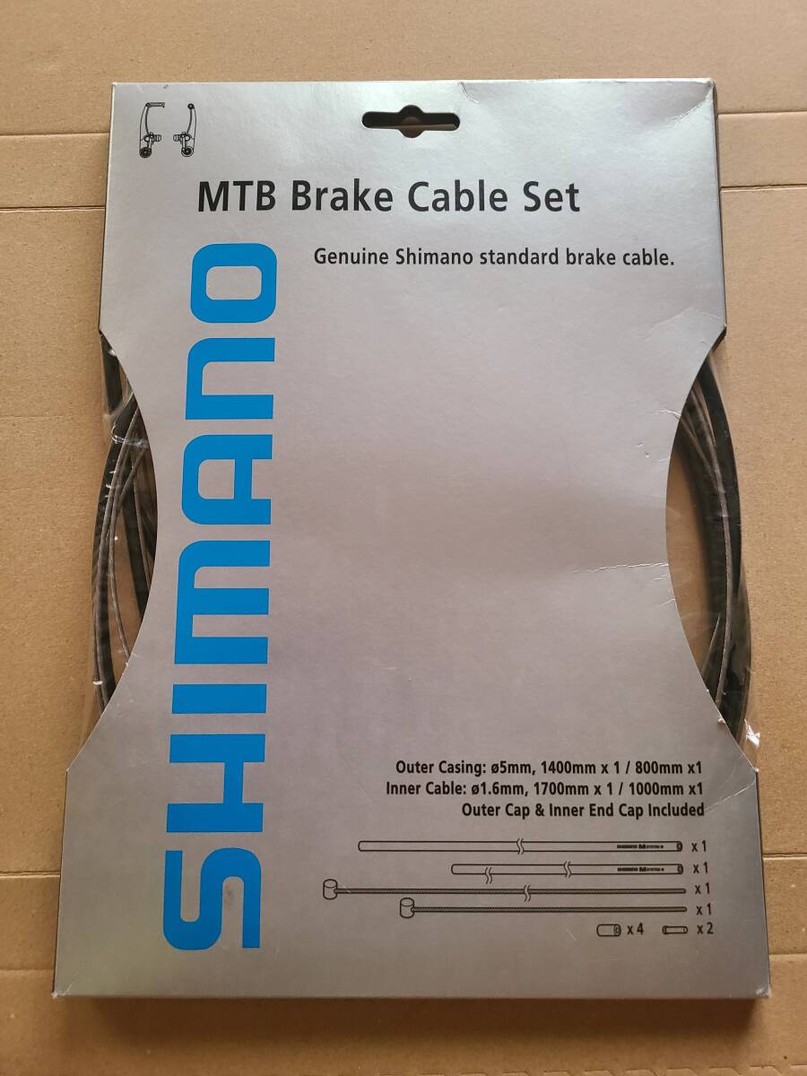 シマノ MTBブレーキケーブル セット(Y80098080) SHIMANO拍卖
