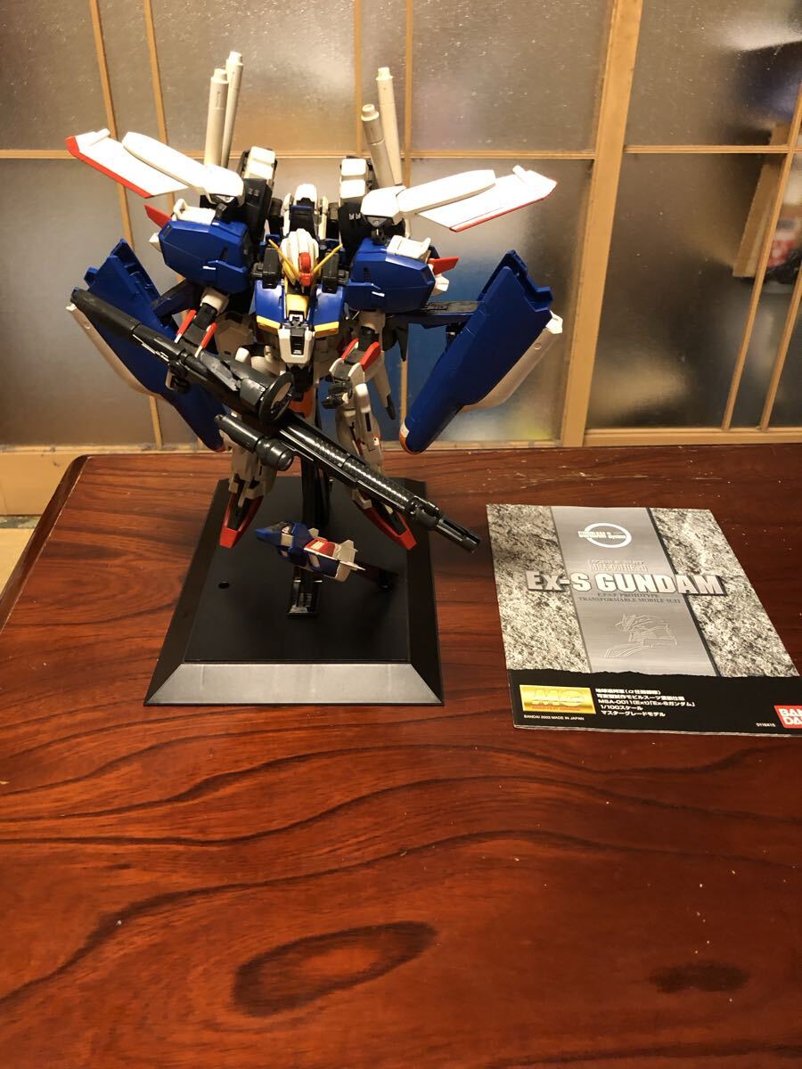 【素組】MG 1/100 Ex-Sガンダム ガンプラ バンダイ拍卖
