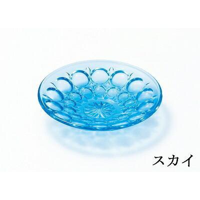 石塚アデリア 水月 豆皿 小皿 スカイ F70416拍卖