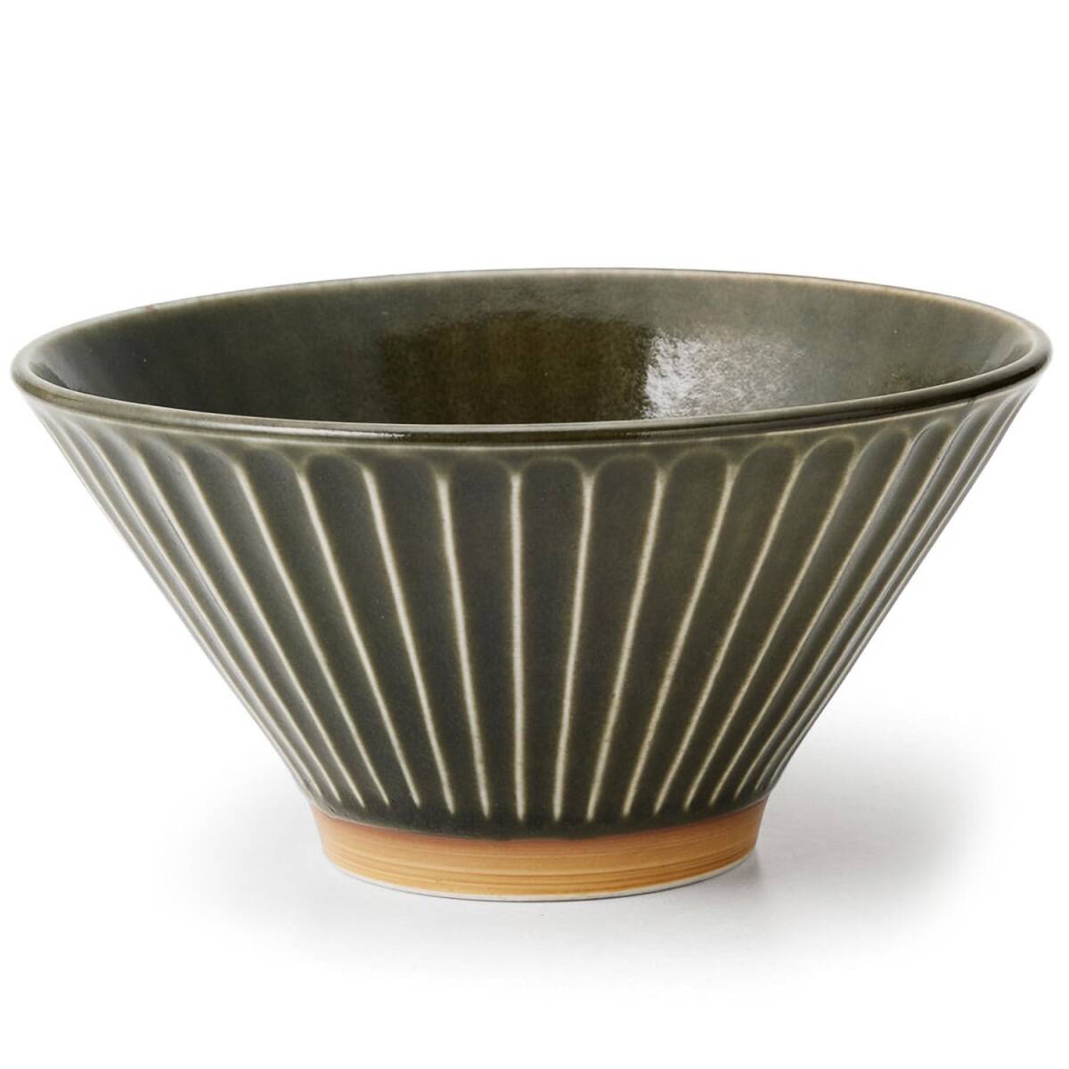 TAMAKI イキ 丼ぶり グリーン 直径18x高さ9cm 磁器 おしゃれ ギフト T-964910拍卖
