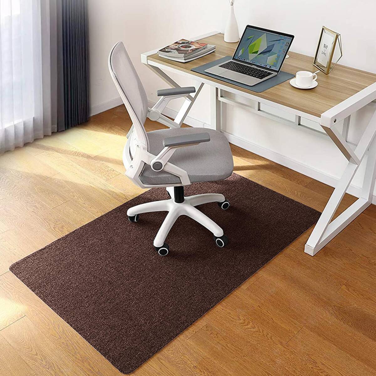 チェアマット 120×90cm 厚さ4 mm 床保護マット AYO(エイワイオー) 滑り止め ゲーミングマット 床傷防止マットパッド デスク キ拍卖