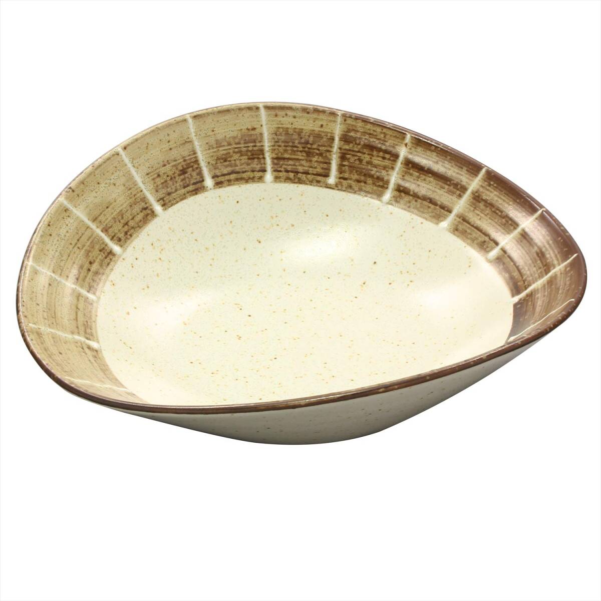 一久(Ichikyu) 美濃焼 5.5oz サビ巻 ストライプ 中鉢拍卖